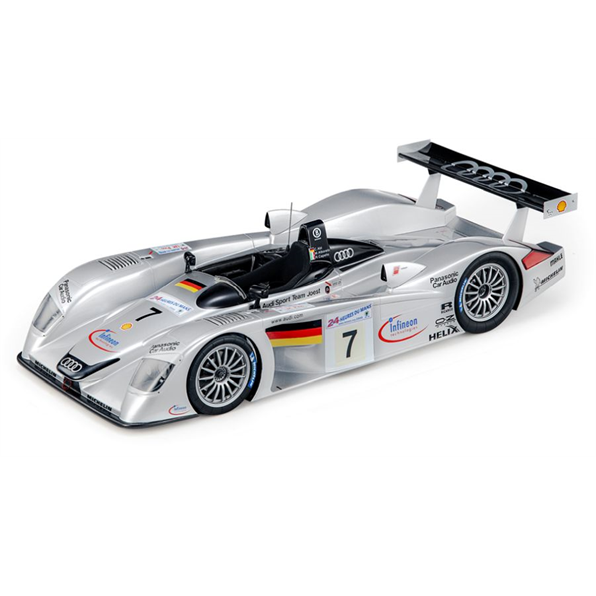 Miniature Spark 1/43 Audi R8 #7 3e Le Mans 2000 - Alboreto Capello Abt - S3699 Neuve